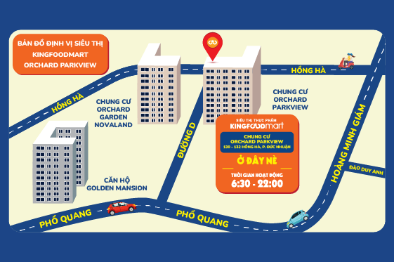 Kingfoodmart - Phường Đức Nhuận, Hồ Chí Minh